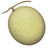 Melone as drawn by Apple in iOS 10.0