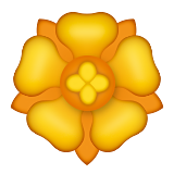 Rosette as drawn by Apple in iOS 10.0