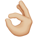 OK Hand: Medium-Light Skin Tone, the design in this release