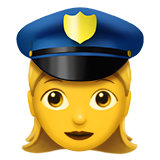 Woman Police Officer, the design in this release