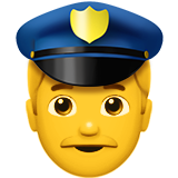 Man Police Officer, the design in this release