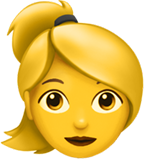 Woman: Blond Hair, the design in this release