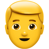 Man: Blond Hair, the design in this release