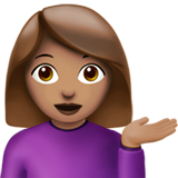 Woman Tipping Hand: Medium Skin Tone, the design in this release