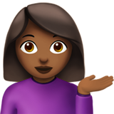 Woman Tipping Hand: Medium-Dark Skin Tone, the design in this release