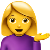 Woman Tipping Hand, the design in this release