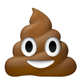 Pile of Poo, the previous design