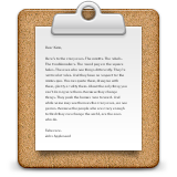 Clipboard as drawn by Apple in iOS 10.0