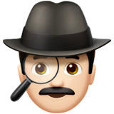 Man Detective: Light Skin Tone, the design in this release