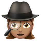 Woman Detective: Medium Skin Tone, the design in this release