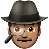 Man Detective: Medium Skin Tone, the design in this release