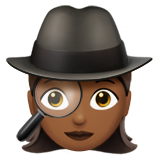 Woman Detective: Medium-Dark Skin Tone, the design in this release