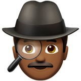 Man Detective: Medium-Dark Skin Tone, the design in this release