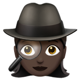 Woman Detective: Dark Skin Tone, the design in this release