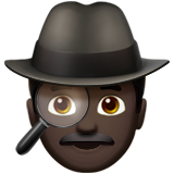 Man Detective: Dark Skin Tone, the design in this release