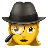 Woman Detective, the design in this release