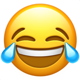 Face with Tears of Joy, the previous design
