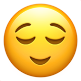 Relieved Face, the previous design
