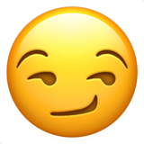 Smirking Face, the previous design
