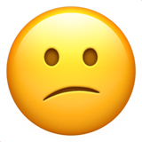 Confused Face, the previous design