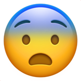 Fearful Face, the previous design