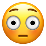 Flushed Face, the previous design
