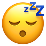 Sleeping Face, the previous design