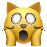 Weary Cat, the previous design