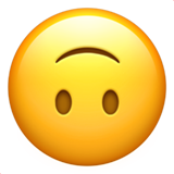 Upside-Down Face, the previous design