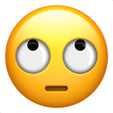 Face with Rolling Eyes, the previous design