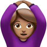 Woman Gesturing OK: Medium Skin Tone, the design in this release