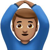 Man Gesturing OK: Medium Skin Tone, the design in this release