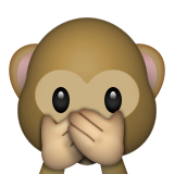 Speak-No-Evil Monkey, the previous design