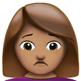 Woman Frowning: Medium Skin Tone, the design in this release