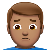 Man Frowning: Medium Skin Tone, the design in this release
