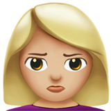 Woman Pouting: Medium-Light Skin Tone, the design in this release