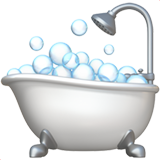 Bathtub as drawn by Apple in iOS 10.0