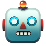 Robot, the previous design
