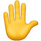 Raised Hand, the design in this release