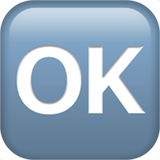 OK Button as drawn by Apple in iOS 10.2