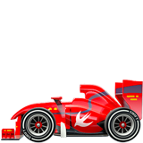 Racing Car, the previous design