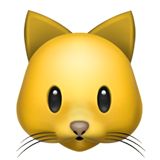 Muso Di Gatto as drawn by Apple in iOS 10.2