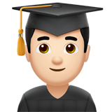 Man Student: Light Skin Tone, the design in this release