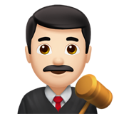Man Judge: Light Skin Tone, the design in this release