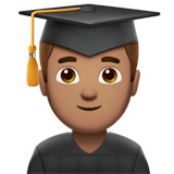 Man Student: Medium Skin Tone, the design in this release