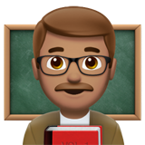 Man Teacher: Medium Skin Tone, the design in this release