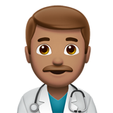 Man Health Worker: Medium Skin Tone, the design in this release