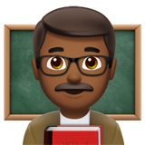 Man Teacher: Medium-Dark Skin Tone, the design in this release