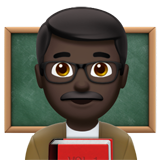 Man Teacher: Dark Skin Tone, the design in this release