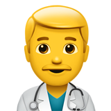 Man Health Worker, the design in this release